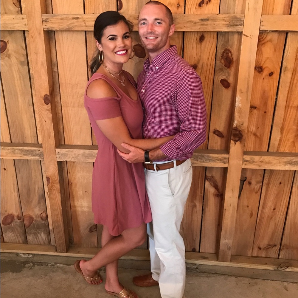 Open Shoulder Dress